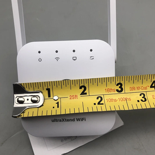 UltraXtend Wi-Fi Extender - Setup view