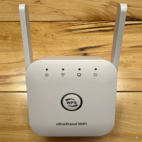 UltraXtend Wi-Fi Extender - Side view